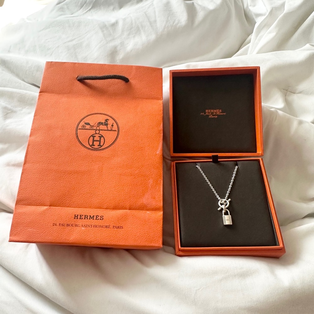 Hermes Cadena Neckalce pendant